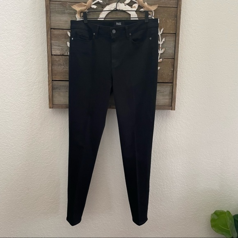 Paige Hoxton ultra skinny black denim jeans size 32